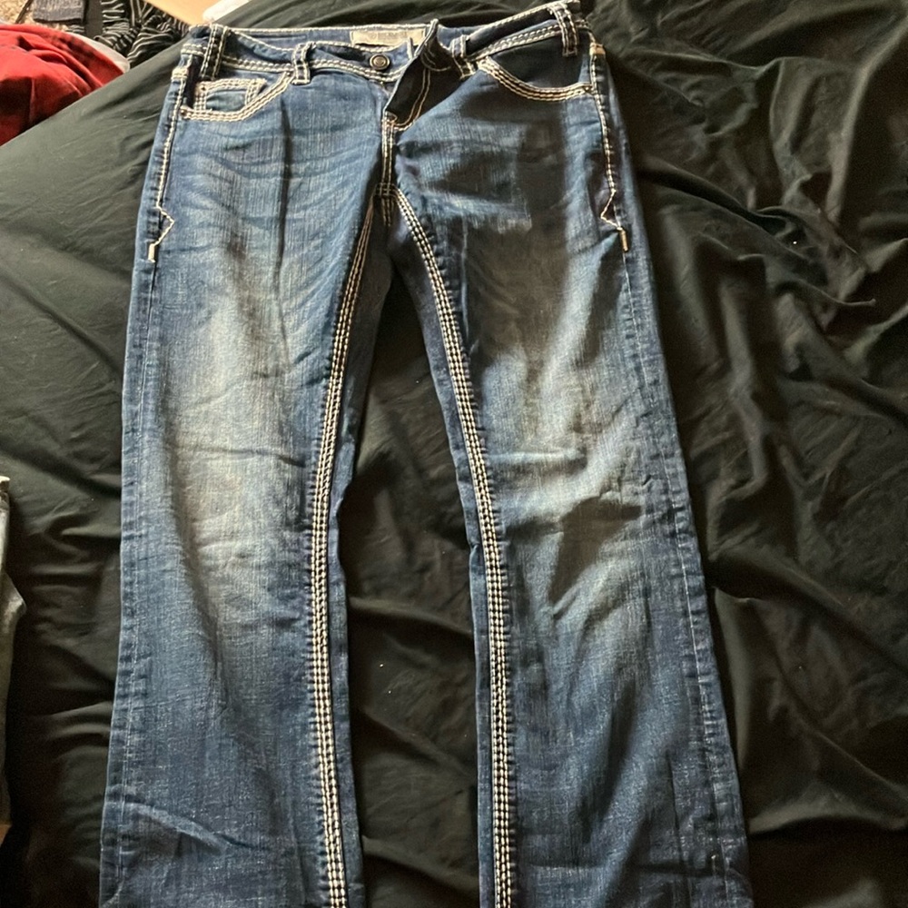 Women's Blue Jeans